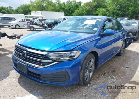 2024 Volkswagen Jetta Se из США, поврежденный, VIN 3VWEM7BU9RM007894